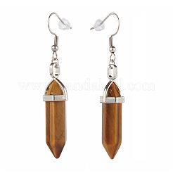 Bullet Shaped Natural Mixed Gemstone Jewelry Sets&nbsp;SJEW-JS01204