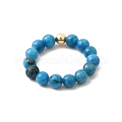 11Pcs Natural Persian Jade Rings&nbsp;RJEW-JR00908