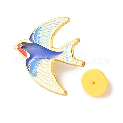 Golden Bird Enamel Pins&nbsp;JEWB-K031-01A-G