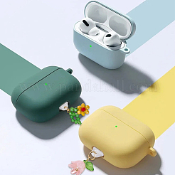 8 個のプラスチックモバイル防塵プラグ  蝶の花のガラスとアクリルのチャーム付き  ミックスカラー  26~31mm&nbsp;HJEW-BM00003