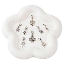 8Pcs Alloy Pendant Decorations&nbsp;HJEW-YW00494