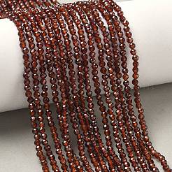 Natural Garnet Beads Strands&nbsp;G-H079-A01-03C-01