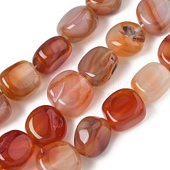 Natural Agate Beads Strands&nbsp;G-H295-D01-17