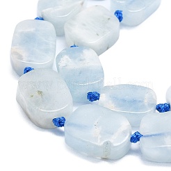 Natural Aquamarine Beads Strands&nbsp;G-K245-J11-01