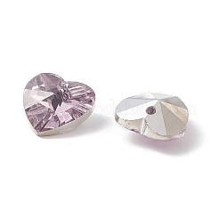 Faceted Glass Charms&nbsp;X-RGLA-L026-B11