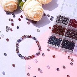 9 Styles Glass Beads&nbsp;EGLA-YW0003-83