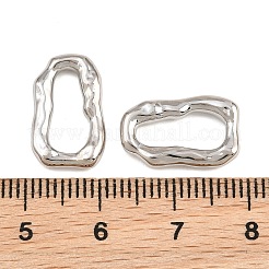 Brass Link Rings&nbsp;KK-CBA78C7-32B-P