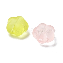 Frosted Transparent Acrylic Beads&nbsp;OACR-A032-31