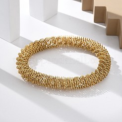 304 Stainless Steel Stretch Bangles for Women&nbsp;LS-BJEW-P315-02E-G