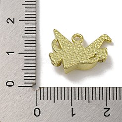 Rack Plating Alloy Pendant&nbsp;PALLOY-F312-70G-01