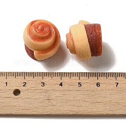 Opaque Resin Imitation Food Decoden Cabochons&nbsp;RESI-A033-05J
