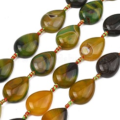 Natural Agate Beads Strands&nbsp;GG-T001-05