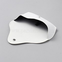 PVCレザー眼鏡ケース  長方形  ホワイト  170x73x37mm&nbsp;AJEW-WH20070-149A