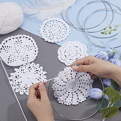 Cup Mat Cotton Coaster&nbsp;AJEW-GF0002-10