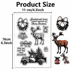 Plastic Stamps&nbsp;DIY-WH20018-0215