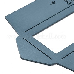 Blue DIY Envelope Template&nbsp;DIY-G039-12