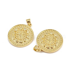 Brass Pendants&nbsp;KK-L240-14G
