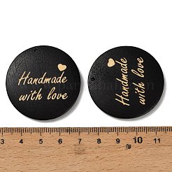 Wood Pendants&nbsp;WOOD-A028-02C