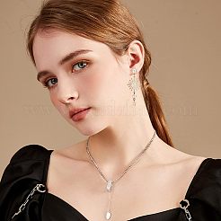 84Pcs 6 Styles Acrylic Imitation Pearl Beads Ball Stud Earring Findings&nbsp;STAS-FH0001-55