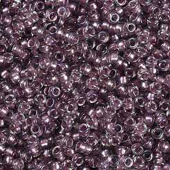 MIYUKIラウンドロカイユビーズ  日本製シードビーズ  （rr3543)  15/0  1.5mm  穴：0.7mm  約5555PCS /ボトル  10 G /ボトル&nbsp;SEED-JP0010-RR3543