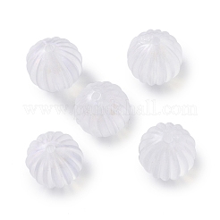 Transparent Acrylic Beads&nbsp;OACR-P007-19