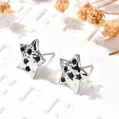 304 Stainless Steel Stud Earrings&nbsp;EJEW-F361-16P