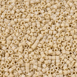 MIYUKIデリカビーズ  シリンダー  日本製シードビーズ  11/0  （db1591)マット不透明ナシab  1.3x1.6mm  穴：0.8mm  約2000個/10g&nbsp;X-SEED-J020-DB1591