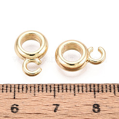 Rack Plating Alloy Tube Bails&nbsp;FIND-N011-12KCG