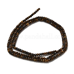 Natural Tiger Eye Beads Strands&nbsp;G-RM2025-D02-A