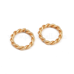 アルミクイックリンクコネクター  ツイストラウンドリング  オレンジ  24~24.5x3.5~4mm  内径：17~17.5mm&nbsp;ALUM-H002-01-13