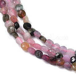 Natural Multicolor Tourmaline Beads Strands&nbsp;G-I379-C01-01