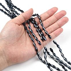 Opaque Glass Beads Strands&nbsp;GLAA-P001-03B-05