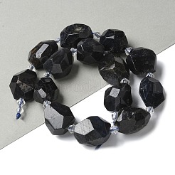 Natural Iolite Beads Strands&nbsp;G-H095-A08-01