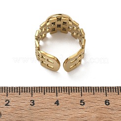 304 Stainless Steel Cuff Ring Components&nbsp;SA-CBA37BC-17B-G