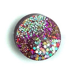 Flat Round DIY Decoration Silicone Molds&nbsp;LS-DIY-I085-04
