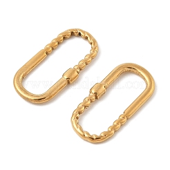 304 Stainless Steel Linking Rings&nbsp;LS-STAS-K254-06B-G
