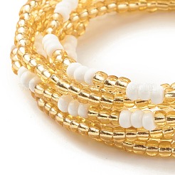 2Pcs Summer Jewelry Waist Bead&nbsp;NJEW-C00024-02