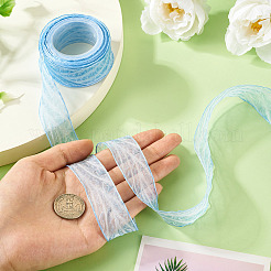 Polyester Crumpled Ribbon&nbsp;OCOR-TAC0035-12G