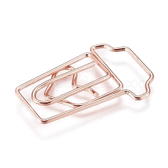 Coffee Cup Shape Iron Paperclips&nbsp;TOOL-L008-016RG