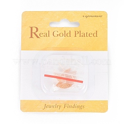 Brass Stud Earring Findings&nbsp;X-KK-S345-260G