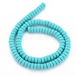 Handmade Polymer Clay Beads Strands&nbsp;CLAY-N008-008-77