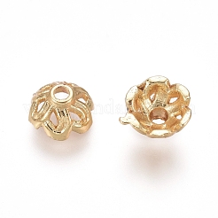 Brass Bead Cap&nbsp;KK-I664-01G
