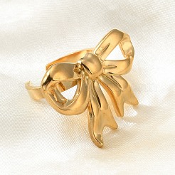 Stainless Steel Shell Rings&nbsp;RJEW-R144-02A-G