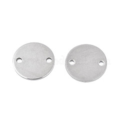 Non-Tarnish 304 Stainless Steel Connector Charms&nbsp;STAS-N095-116D-01