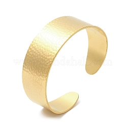 Ion Plating(IP) 304 Stainless Steel Bangles&nbsp;BJEW-L682-020G