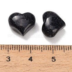 Synthetic Blue Goldstone Beads&nbsp;GG-CBA4A3B-C35-03