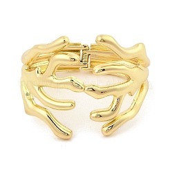Alloy Wide Bangles for Women&nbsp;BJEW-L629-10G