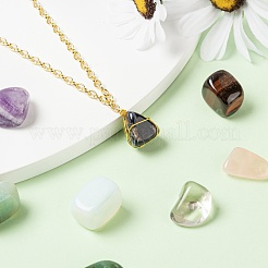 12Pcs No Hole/Undrilled Natural Gemstone Beads&nbsp;G-FS0001-28