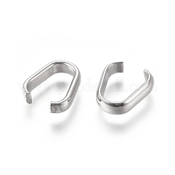 Tarnish Resistant 201 Stainless Steel Open Quick Link Connectors&nbsp;STAS-L238-044F-P