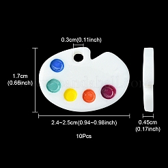 Opaque Resin Pendants&nbsp;CRES-YW0001-09